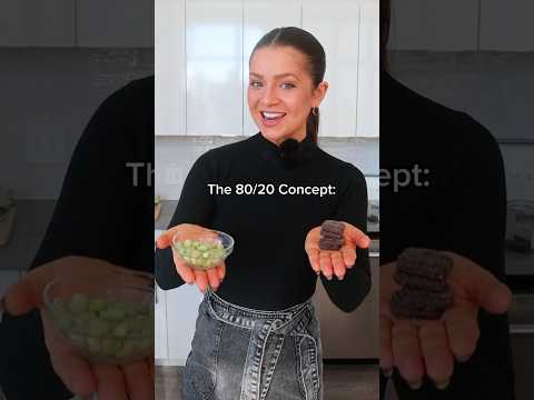 The 80/20 Rule: Unlock the Secret to a Balanced Healthy Lifestyle