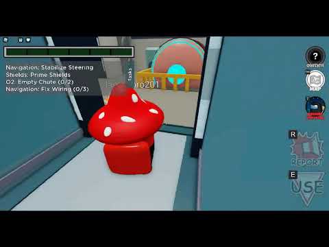 Roblox Among Us||Crewmates!