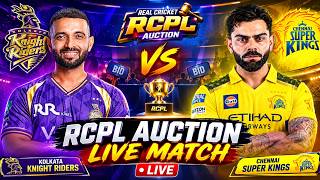 Live RCB vs CSK IPL 2026 Real Cricket #shorts #realcricket #gaming