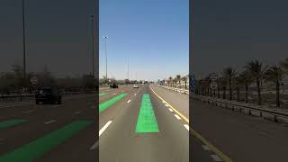 Abu Dhabi Road Drive | Dubai tour