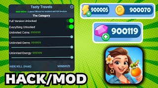 Tasty Travels Merge Game Hack Mod APK iOS & Android – Unlimited Gems, Energy and Coins Free