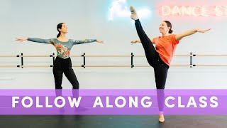 Beginner Jazz Dance Class I Warm up & Technique Tutorial