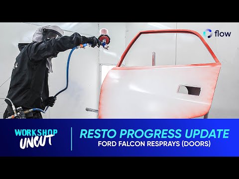 Resto Progress Update: Ford Falcon Resprays (Doors)
