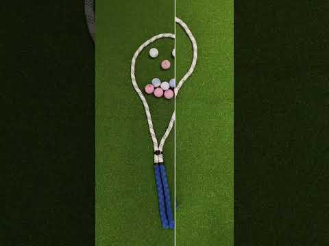 golf rope swing trainer.#golf #golftips #practicegolf  #golftrainingaids #ropeswing #golfswing