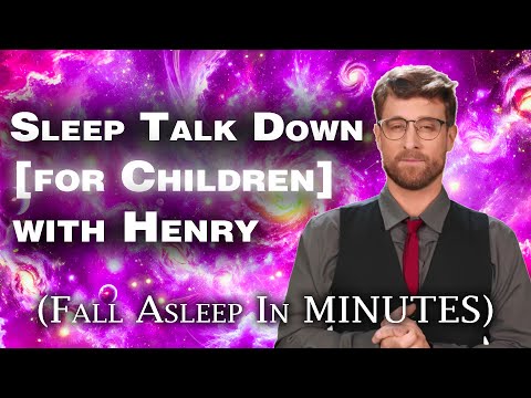 Henry's Guided Sleep Meditation for Kids: Relaxing and Calming Bedtime Journeys