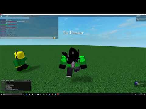 Roblox Script Showcase: The Unmaker (Ep.13)