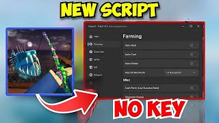 Best Roblox FISCH Script No Key Gui / Dupe + Auto Sell / FISCH AUTO FARM, NO KEY KTL