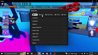 NEW BLADE BALL SCRIPT AUTO PARRY AND MORE! 🔥🔥 SCRIPT ROBLOX HACK BLADE BALL AUTO OPEN CRATE AND MORE