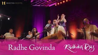 Radhe Govinda — Radhika Das — LIVE Kirtan at Zurich Hall, Switzerland