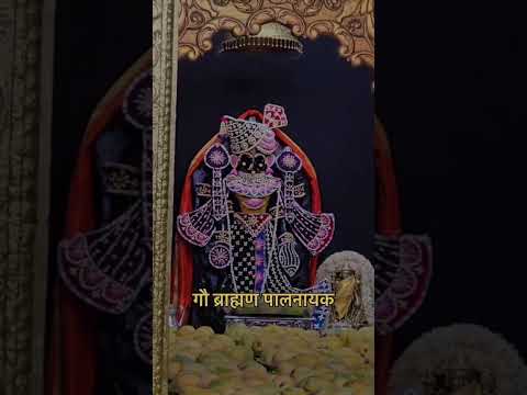 "दिव्य आनंद: द्वारकाधीश आरती में शामिल हों" | Dwarkadish Aarti | #shorts