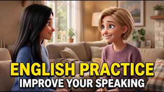 Practice English Speaking with Easy Shadowing | Daily English Conversation Lesson 👍