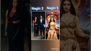 nagin 3 vs nagin 6 | nagin| #nagin7 #nagin3vsnagin6 #naginshorts #shorts #naginnewpromo #nagin