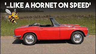 The World’s Most Over-Engineered Small Car - Honda s600 (1965)