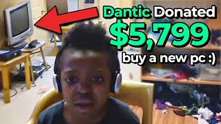 Donating to Streamers with Bad Gaming Setups...
