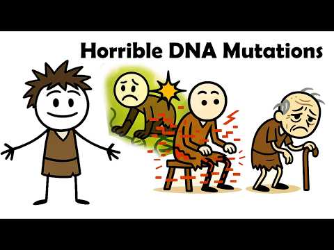 Horrible DNA Mutations - You're Lucky Not to Have