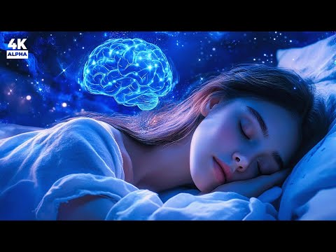 432Hz Alpha Waves: Deep Sleep and Whole Body Regeneration | Melatonin Activation