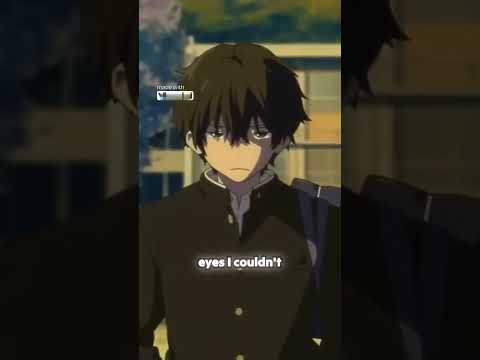 ||Hyouka💕|| "their eyes locked in the first meeting ✨-_-_-_-_-{#anime #shorts )