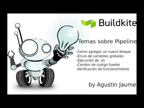 Buildkite Pipeline bloque 5 despliegue de imagen docker CI /CD