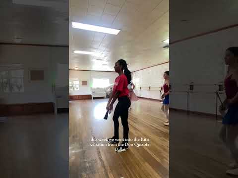 Typical day in Ballet | Summer Intensive 💖🩰🌸 #worldwideballet #balletdance #ballet #balletclass