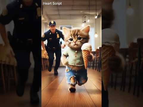 The Cat and the Ice Cream Heist | English Story #emotionalstory