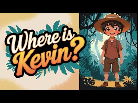 Where Is Kevin? | Episode 1: The Lost Amazon 🌿⏳ (Time Travel Gets Real)