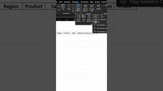 Excel Dropdown #excel #exceltips #excelskills #excelhack #learnexcel #excelforbeginners