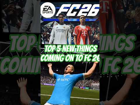 Top 5 NEW Things Coming to FC 26! 🔥 Skill Moves, Playstyles & More Revealed