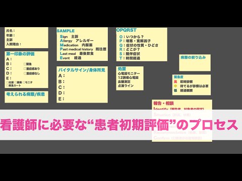看護師に必要な“患者初期評価”のプロセス【急変対応.net】