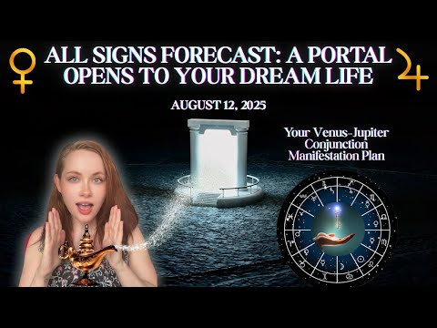 ‼️All Signs: Your Manifestation Formula for the Venus/Jupiter Conjunction 🌌