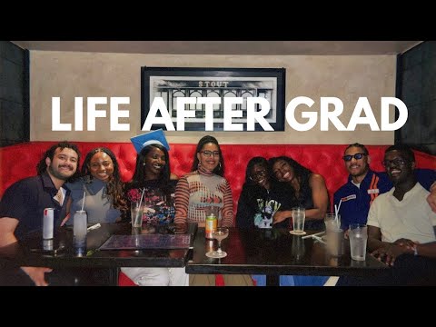 20 Something Diaries 🌸 Life after grad school | grad parties, walking Manhattan, birthday brunches