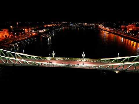 Budapest Szabadság híd (Liberty Bridge)