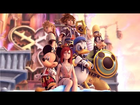 BEST KINGDOM HEART 2 (PS2) RELAXING GAME SOUNDTRACK #kingdomheart #kh2 #kingdomheart2 #sora #riku