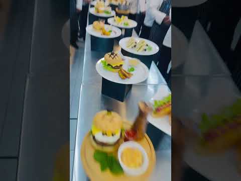 The burgers