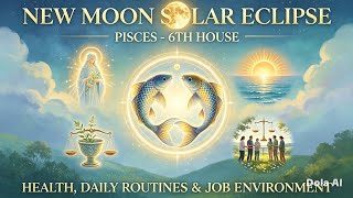 PISCES NEW MOON SOLAR ECLIPSE IN LEO PREDICTION 