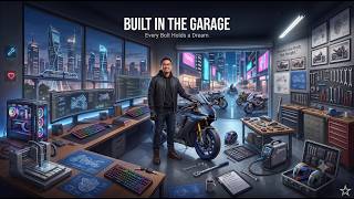 Built in the Garage