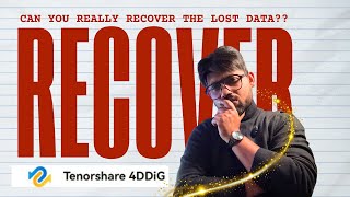 Tenorshare 4DDiG Review 2025 🔥 Best Data Recovery Tool? Pros & Cons Explained!