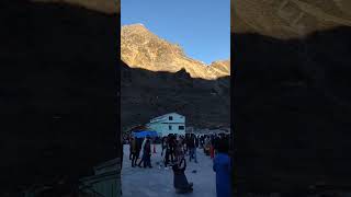 Kedarnath Temple Darshan early morning