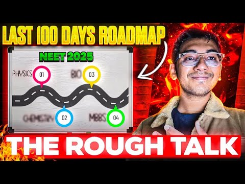 The Ultimate 100-Day NEET Challenge: The rough talk 🔥☠️ | Ready to accept challenge? 💀🙏 #motivation
