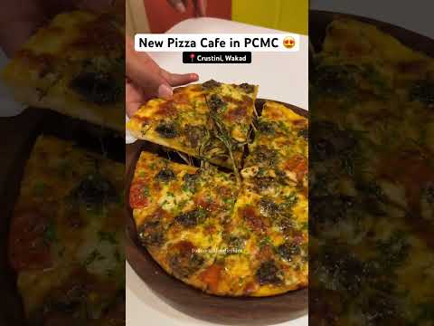 New Pizza Cafe in PCMC | Wakad | Pimpri Chinchwad | Best Pizza #pcmc #youtubeshort
