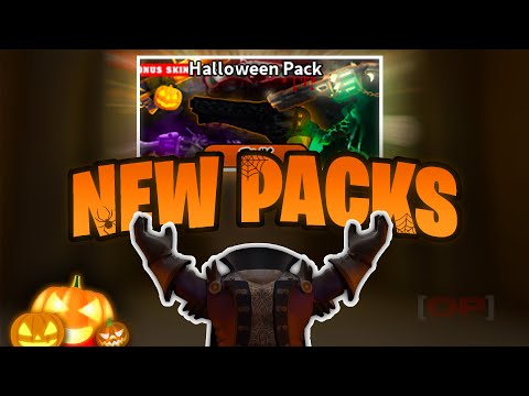 Raiding with The NEW HALLOWEEN PACK in Da Hood! 🎃