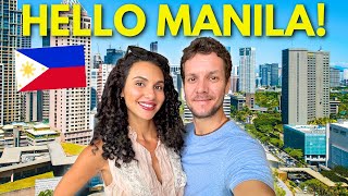 BACK IN THE PHILIPPINES! Manila & Our First Time in Tagaytay 🇵🇭