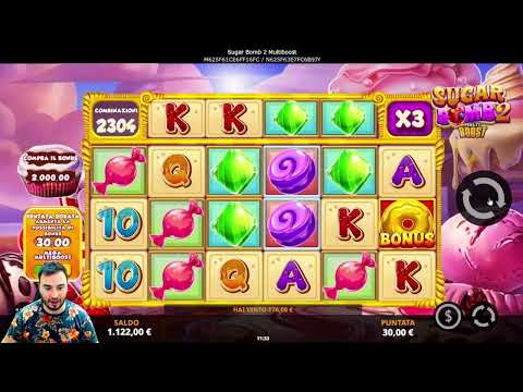 PROVO LA SUGAR BOMB 2   BASCULO SLOT ITA