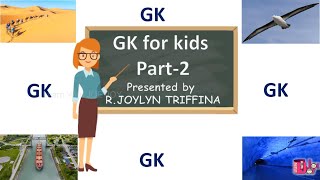 General Knowledge for kids Part-2 | GK for all