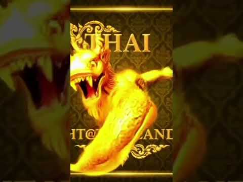 ออกแบบโลโก้ลายไทยครบวงจร #logo #logomaker #art :