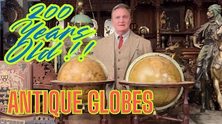 Secrets of the antique globe!