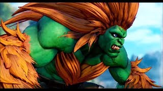 Street Fighter V: Blanka Survival (Normal)