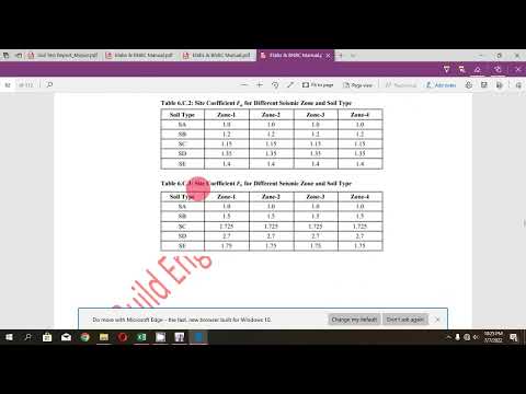Earthquake Load Assign in ETABS as Per BNBC 2020 || Earthquake Load Assign in 5 storied Building