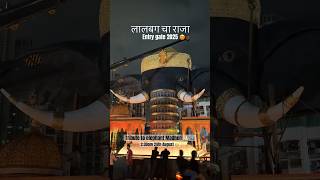 Lalbaugcha Raja Mandap decoration 2025 | lalbaug | mumbai
