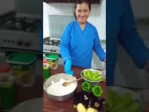 how to make mashi'(arabic food)by chef Rose!