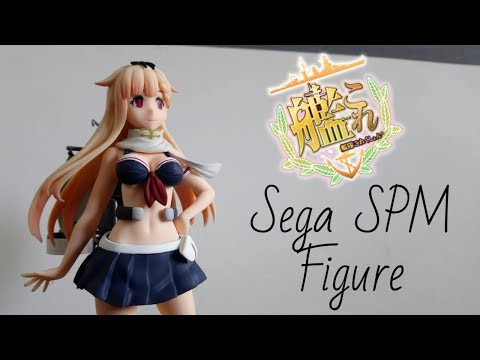 Sega SPM Yuudachi Kai Ni: Swimsuit mode Figurine 2018 (Unboxing and Review)